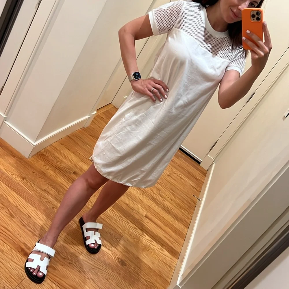 COPY - Moncler T-shirt Dress - Picture 3 of 7